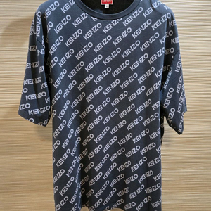 겐조 풀 로고 반팔티 XL. 발렌시아가,펜디,구찌