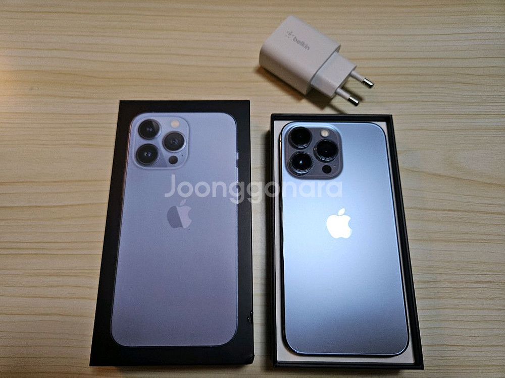 아이폰13 pro 256G 배터리 교체, 효율 100%--0