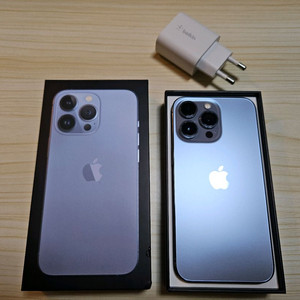 아이폰13 pro 256G 배터리 교체, 효율 100%