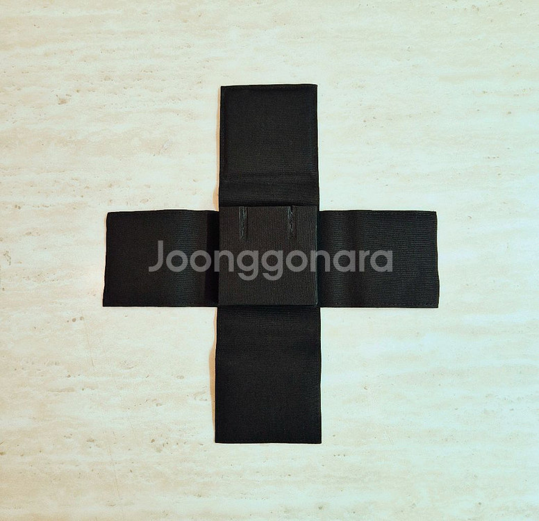 [정품]샤넬 쇼핑백+박스+파우치+까멜리아+리본 풀구성품--7