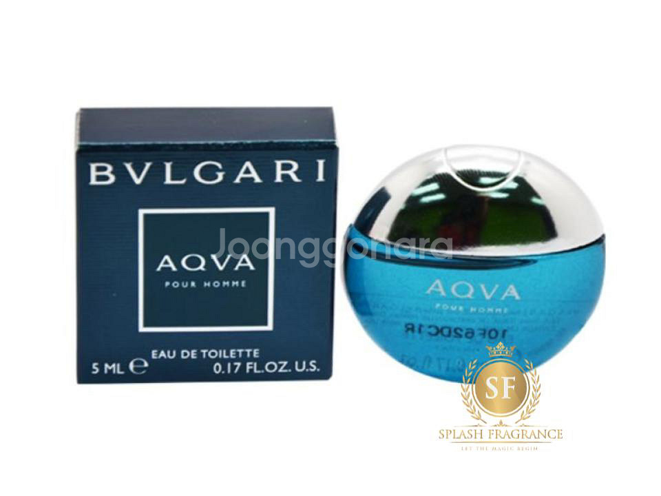 불가리 아쿠아 포 맨 EDT 5ml 미니어처--0