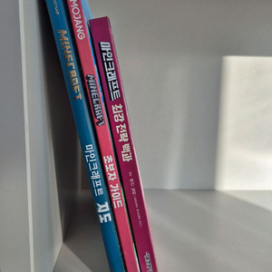 마인크래프트 책 3권