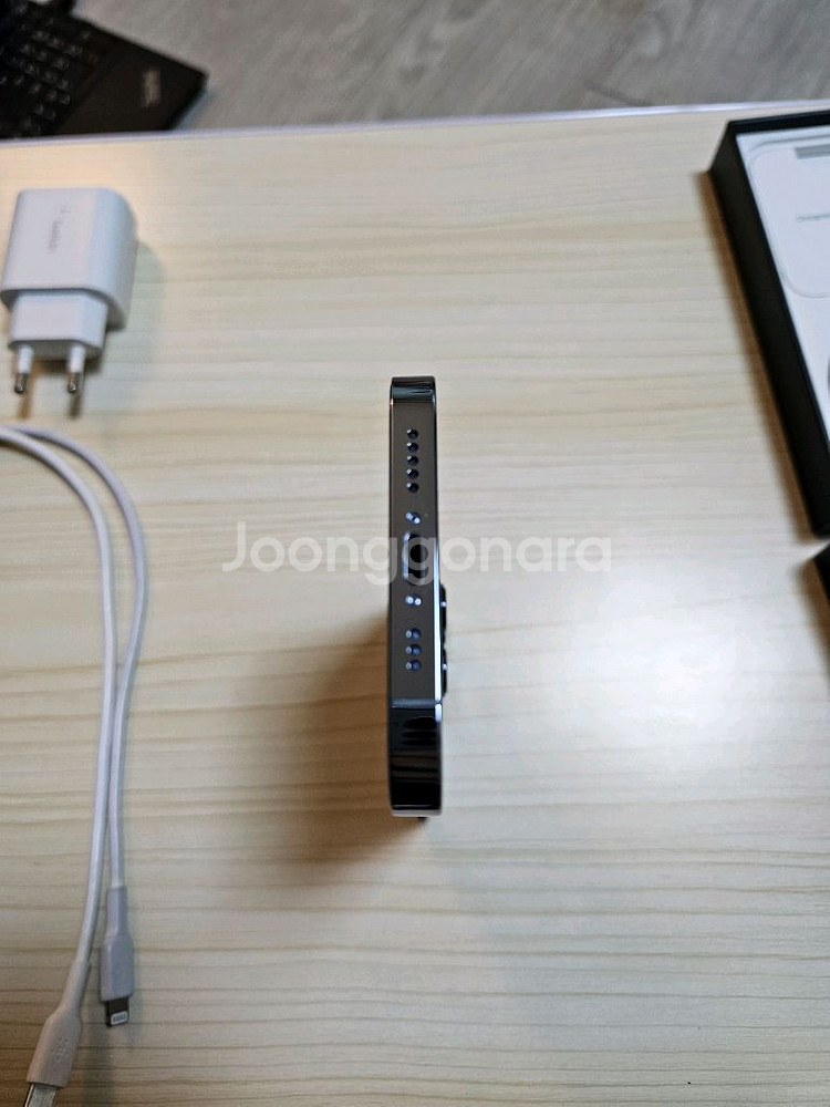 아이폰13 pro 256G 배터리 교체, 효율 100%--5