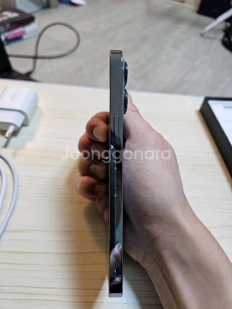 아이폰13 pro 256G 배터리 교체, 효율 100%--7