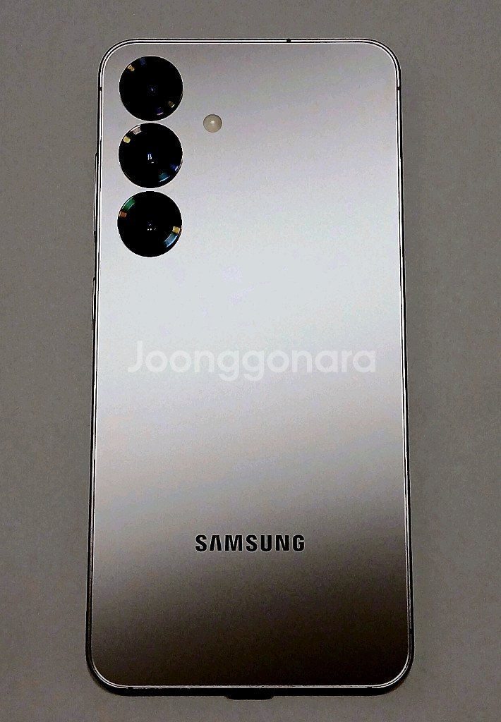 갤럭시 S25 512G 실버 자급제 (하루사용)--1