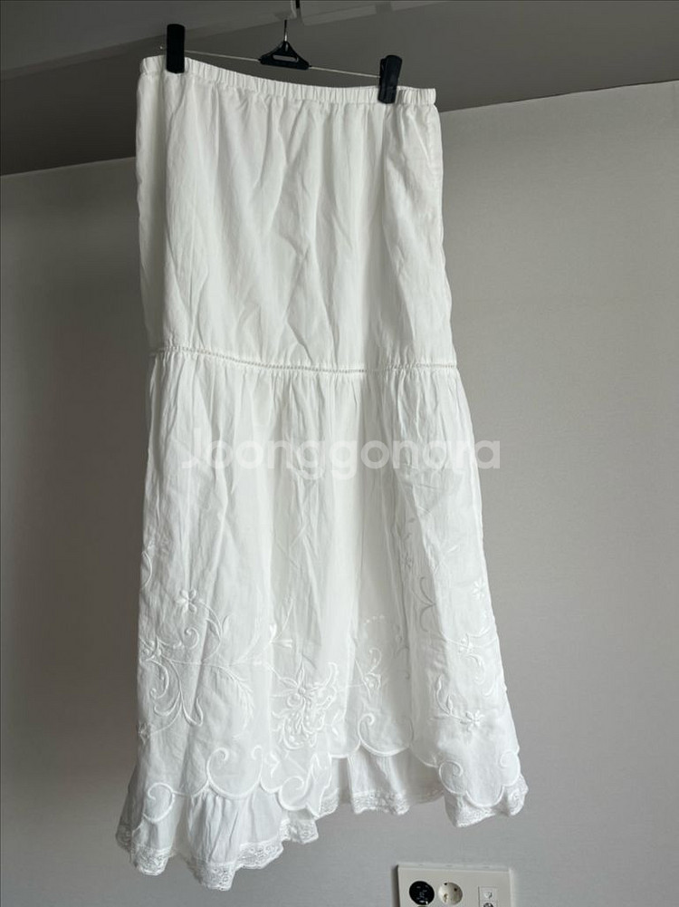 brandy melville lace longskirt--0