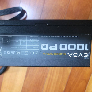 최고급 evga 1000와트 플래티넘 등급 파워