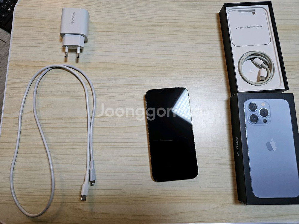 아이폰13 pro 256G 배터리 교체, 효율 100%--4