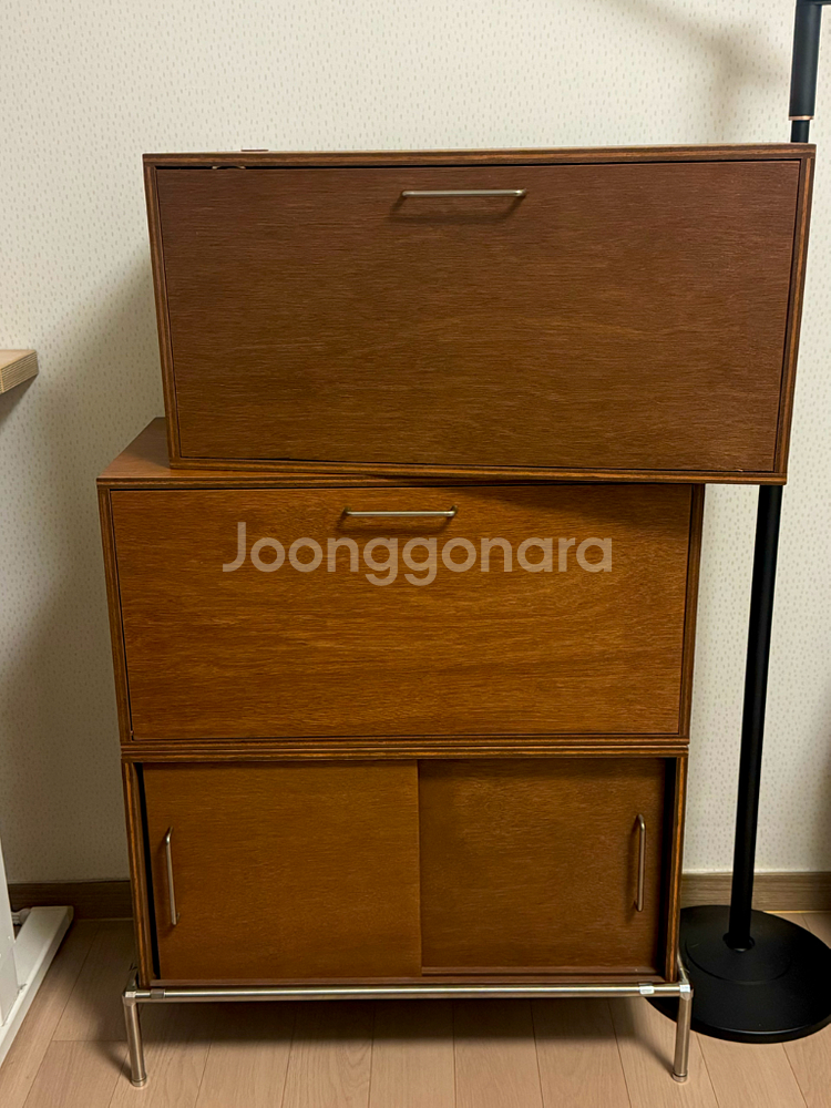 라왕합판 모듈 수납함--1