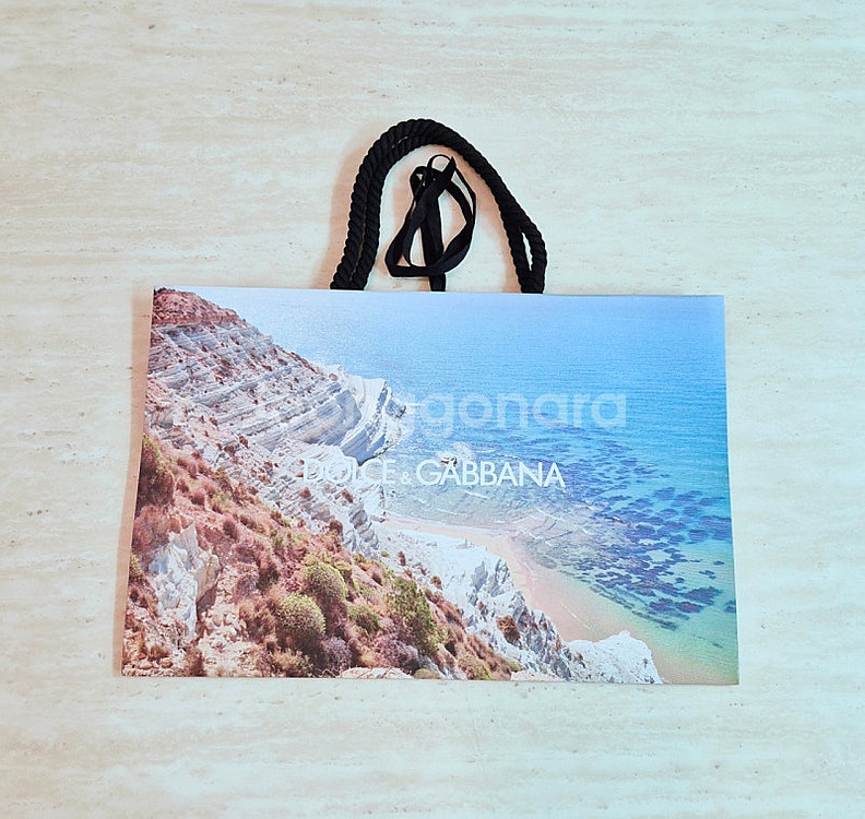 [정품]돌체앤가바나 쇼핑백,돌체앤가바나 가방--0