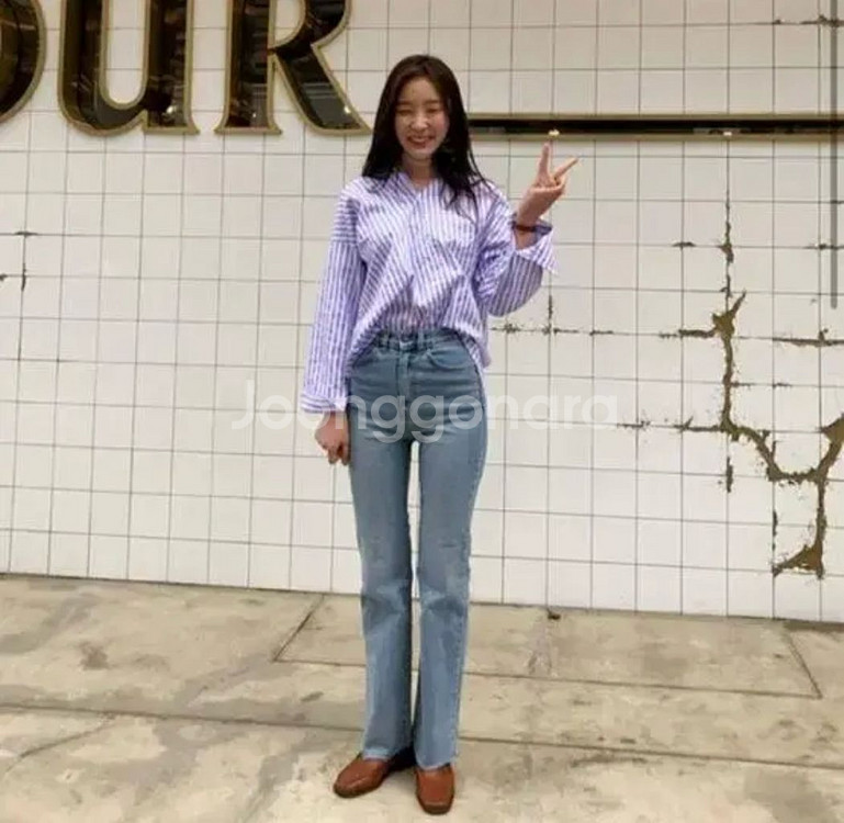 [M]채버블 연청 부츠컷 청바지 데님팬츠 핏예술--0