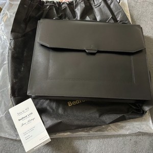 베드포드일레븐스 폴리건 뉴메신저 브리프케이스 블랙