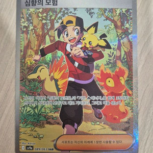 심향의 모험 SAR / N의 조로아크 UR 이미지