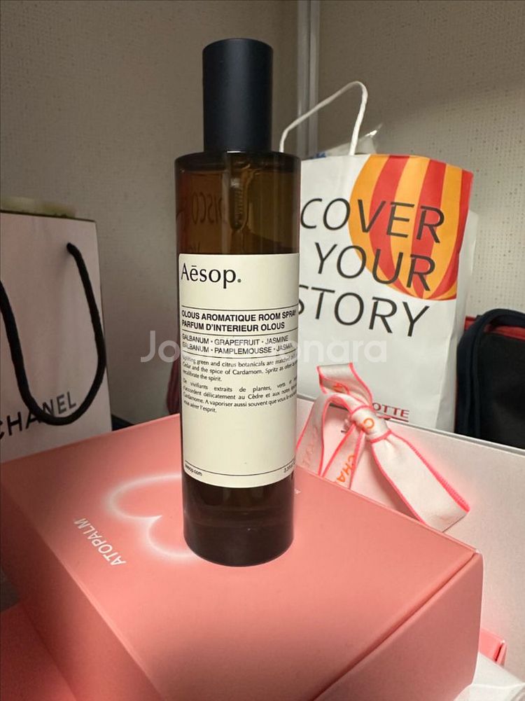 이솝 올루스 룸 스프레이 미개봉 새제품 100ml--0