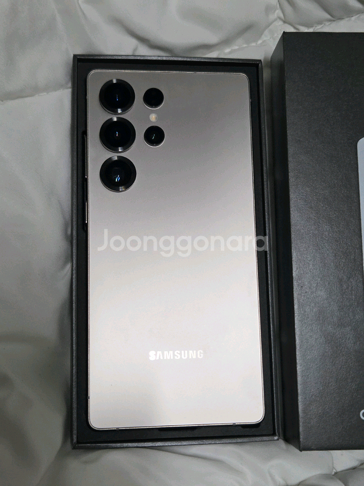 SSS급 공기계 갤럭시S25 울트라 512g--1