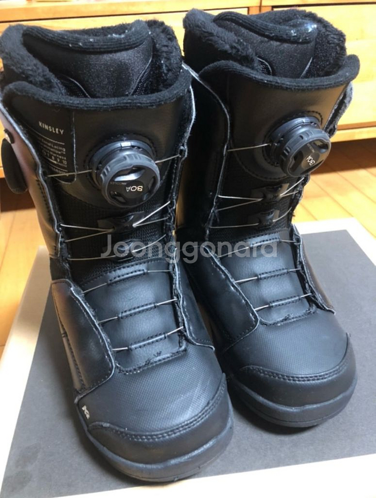 21/22 K2 킨슬리 스노우보드부츠 220--0