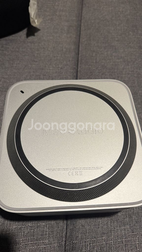 맥스튜디오 m1max 32g 1tb--2