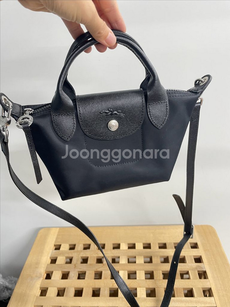 롱샴 토트&크로스백--2