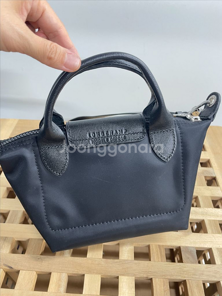 롱샴 토트&크로스백--3