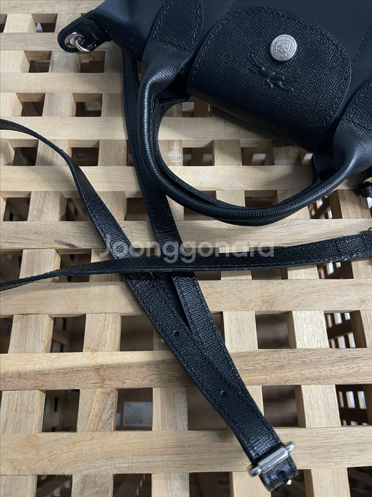 롱샴 토트&크로스백--7