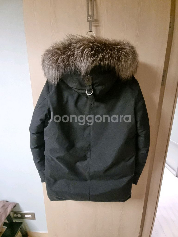 (새상품급)맥케이지 에드워드 실버퍼 패딩[40]--1