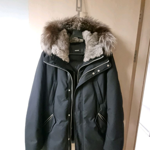 (새상품급)맥케이지 에드워드 실버퍼 패딩[40]