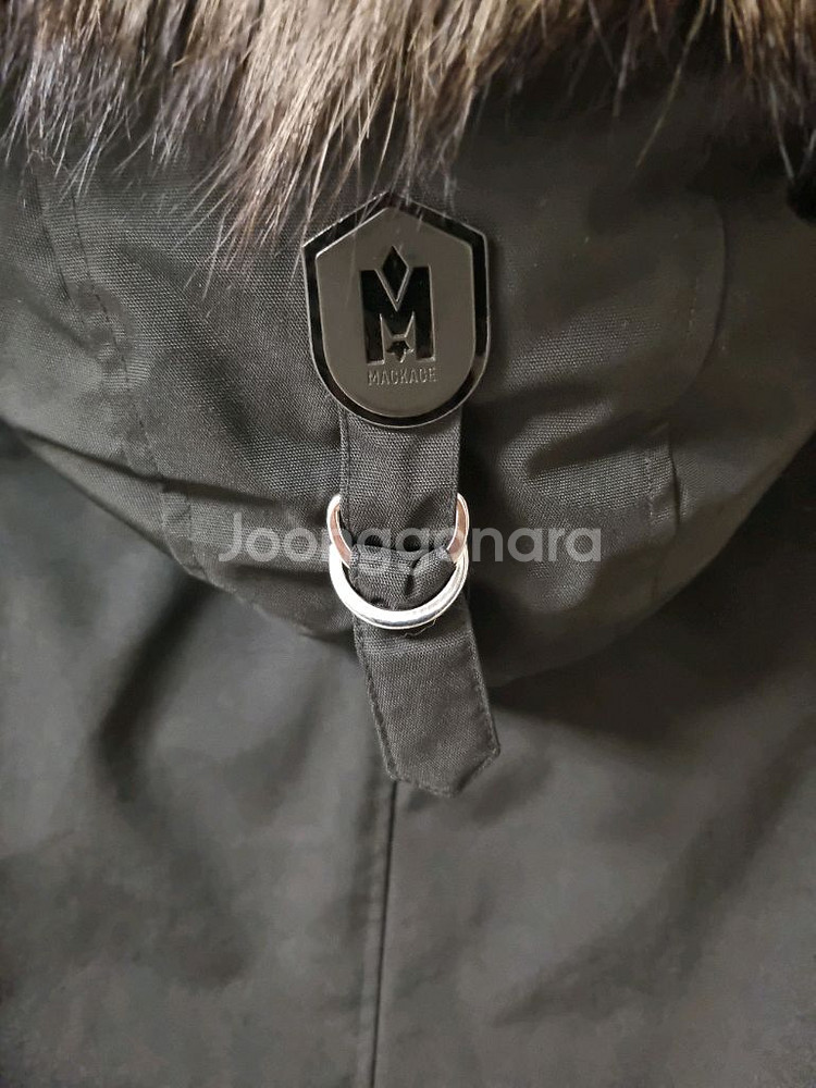 (새상품급)맥케이지 에드워드 실버퍼 패딩[40]--4