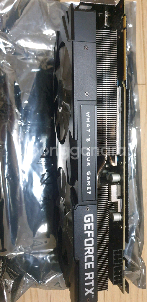 갤럭시 RTX 2070 SUPER 그래픽카드팝니다--1