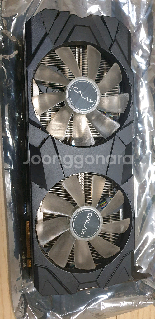 갤럭시 RTX 2070 SUPER 그래픽카드팝니다--0