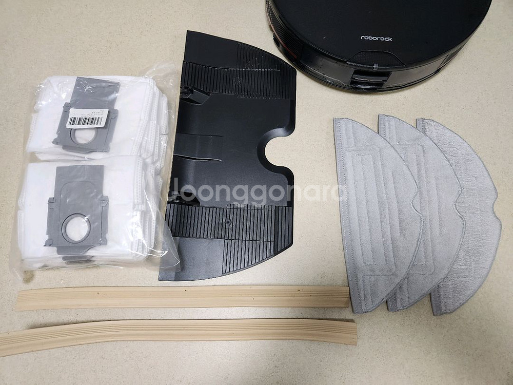 로보락 S7 MaxV Ultra 로봇청소기(추가부품O)--5