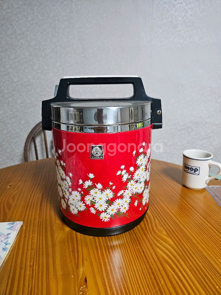 타이거 보온밥통--0