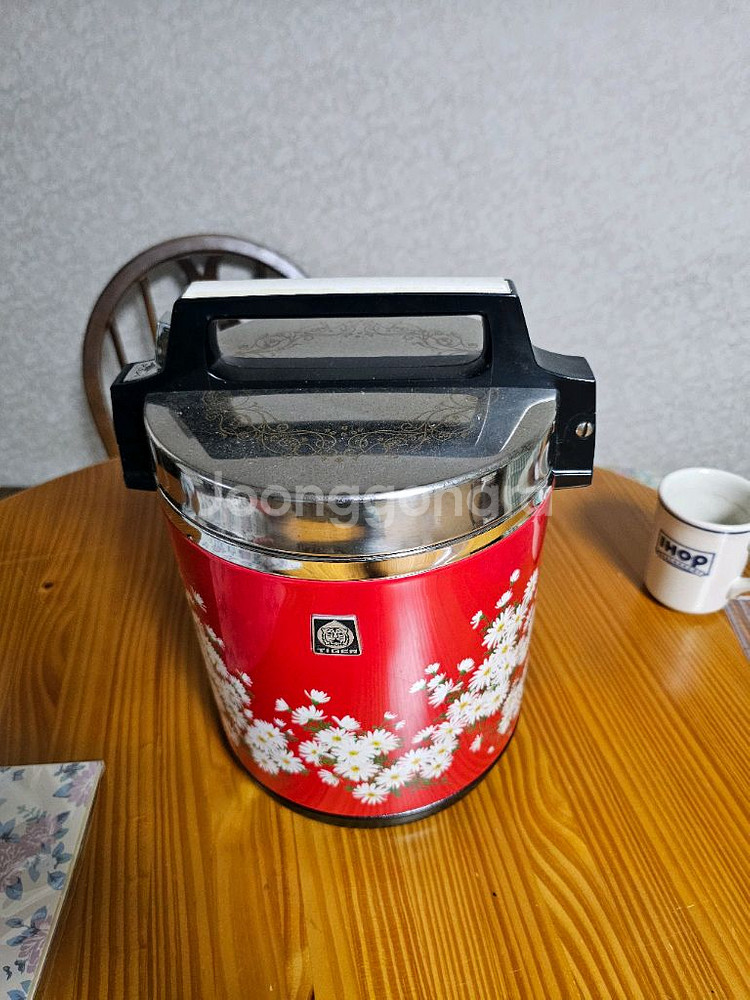 타이거 보온밥통--2