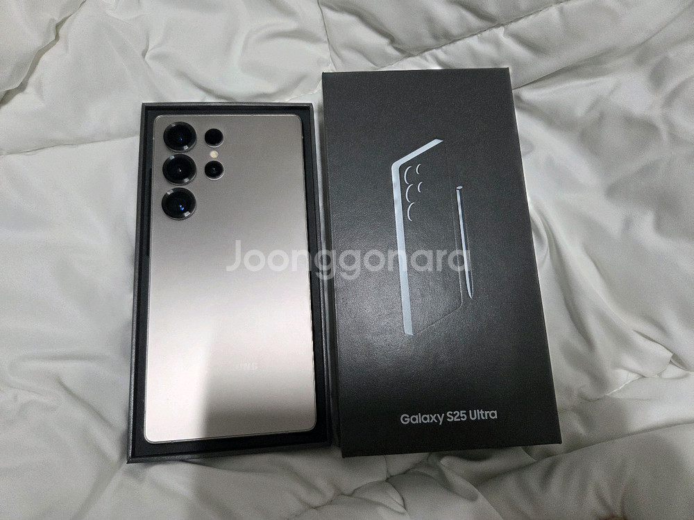 SSS급 공기계 갤럭시S25 울트라 512g--0