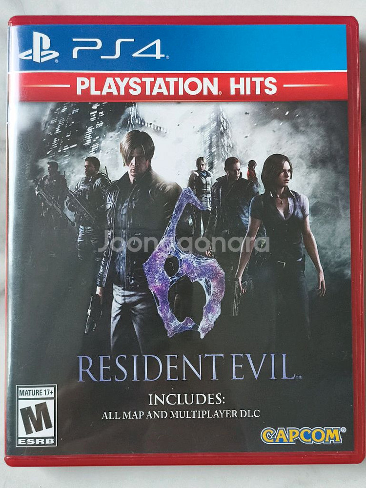 PS4 레지던트 이블 6 북미판--0