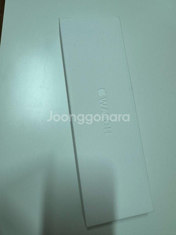 애플워치 10 46mm 실버 미개봉--0
