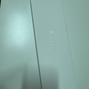 애플워치 10 46mm 실버 미개봉