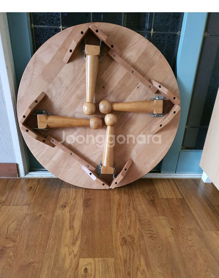 원목 둥근접이상 튼튼함 저렴히 1만3천원 작동잘됨--1