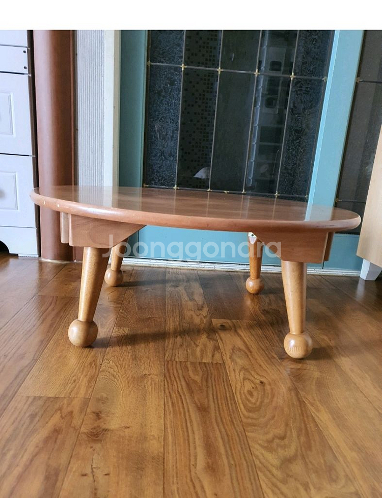 원목 둥근접이상 튼튼함 저렴히 1만3천원 작동잘됨--2