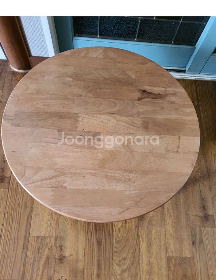 원목 둥근접이상 튼튼함 저렴히 1만3천원 작동잘됨--9