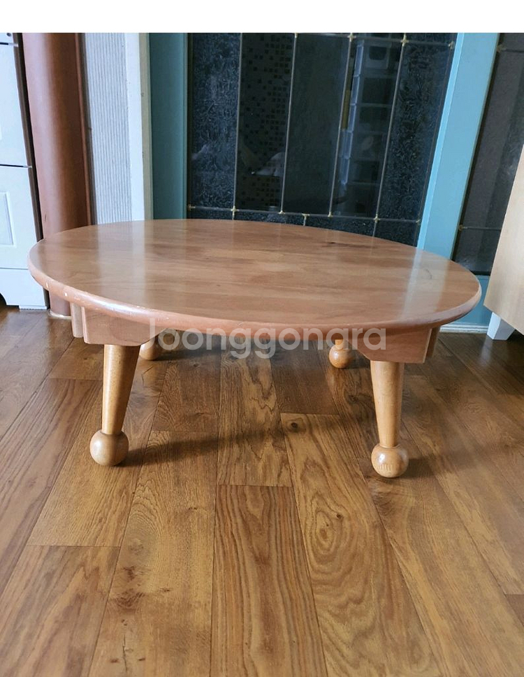 원목 둥근접이상 튼튼함 저렴히 1만3천원 작동잘됨--8