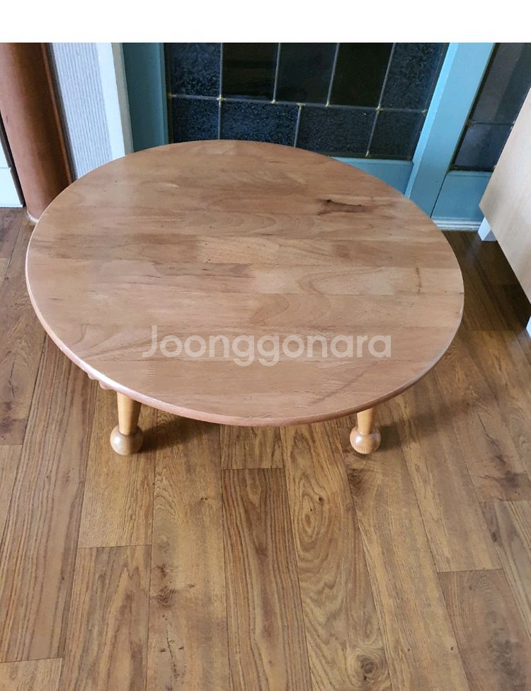 원목 둥근접이상 튼튼함 저렴히 1만3천원 작동잘됨--6