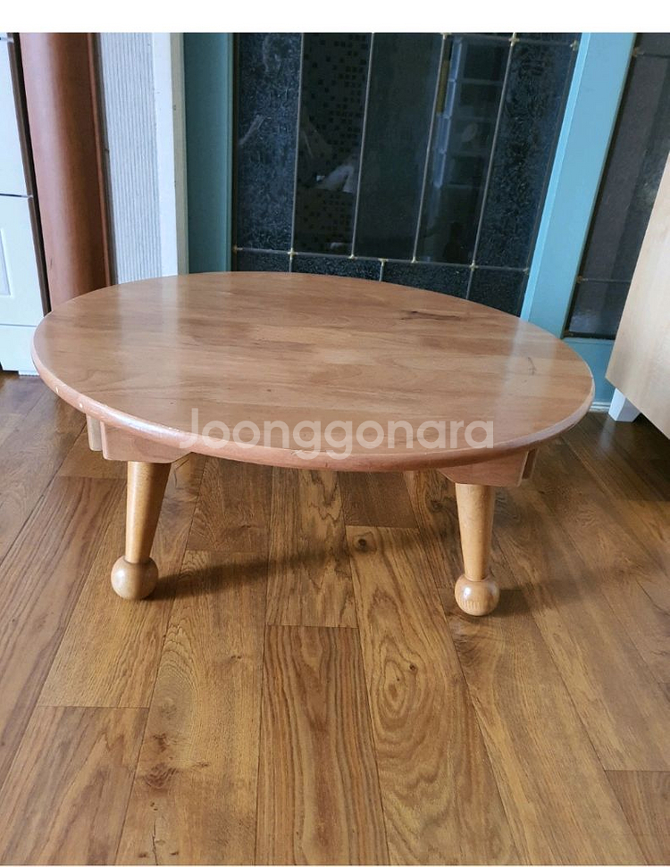 원목 둥근접이상 튼튼함 저렴히 1만3천원 작동잘됨--4