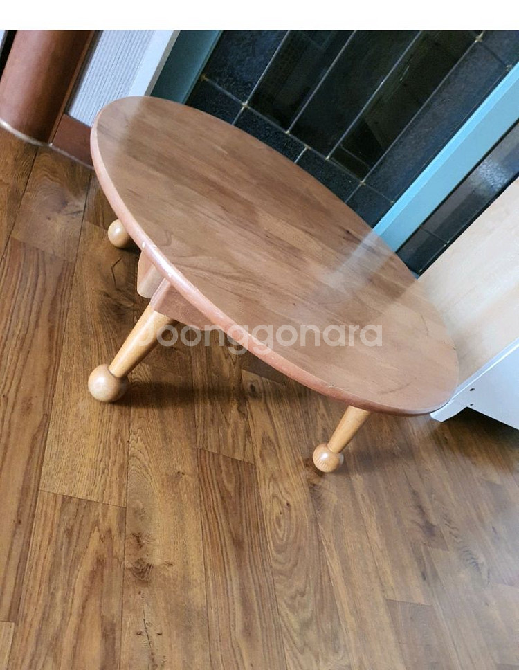 원목 둥근접이상 튼튼함 저렴히 1만3천원 작동잘됨--5