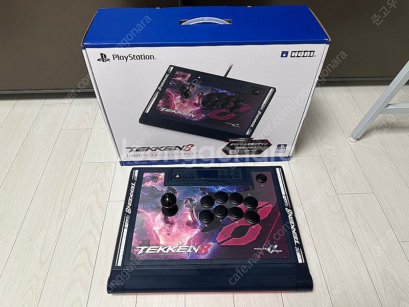 호리파이팅스틱알파 철권8 에디션 판매합니다.--0