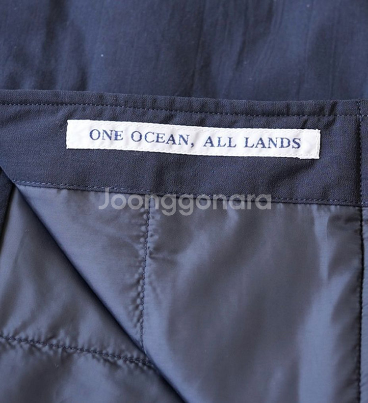 나나미카 인슐레이션 자켓 L 네이비--2