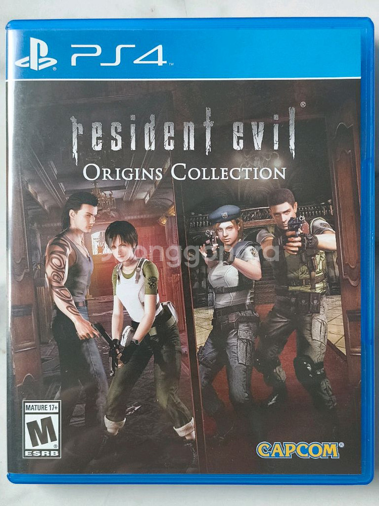 PS4 레지던트 이블 오리진 컬렉션 북미판--0