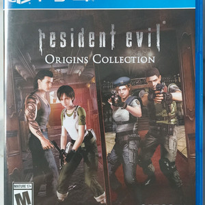 PS4 레지던트 이블 6 오리진 컬렉션 북미판