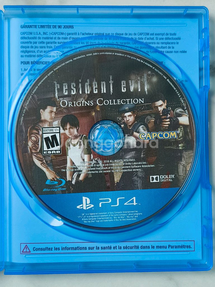 PS4 레지던트 이블 오리진 컬렉션 북미판--2