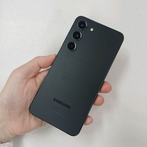 상태완전깨끗 갤럭시S23 256기가 공기계중고폰 알뜰폰