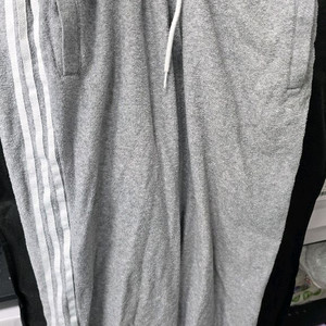 아디다스 부클 트랙팬츠 그레이 m